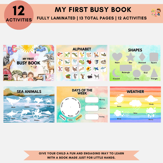 My First Busy Book