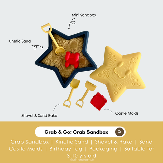 Grab & Go: Starfish Mini Sandbox