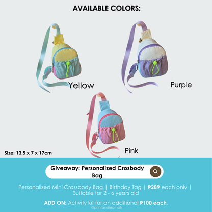 Personalized Crossbody Bags