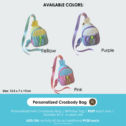 Personalized Crossbody Bags