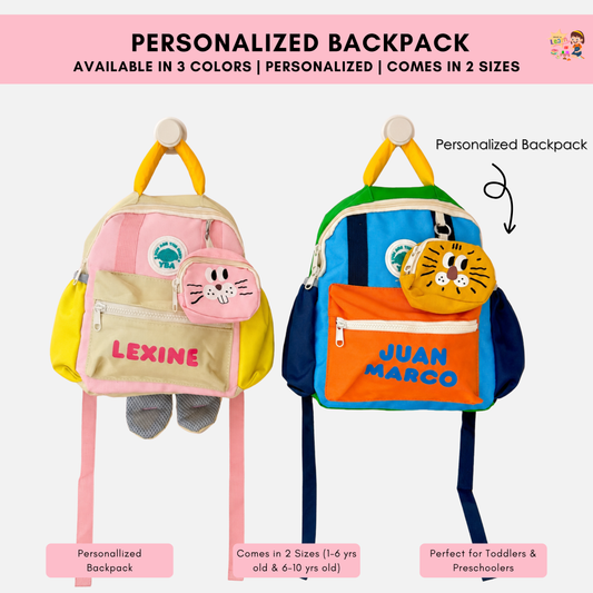 Personalized Backpack