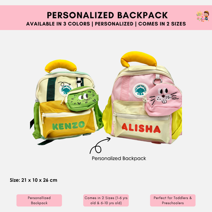 Personalized Backpack