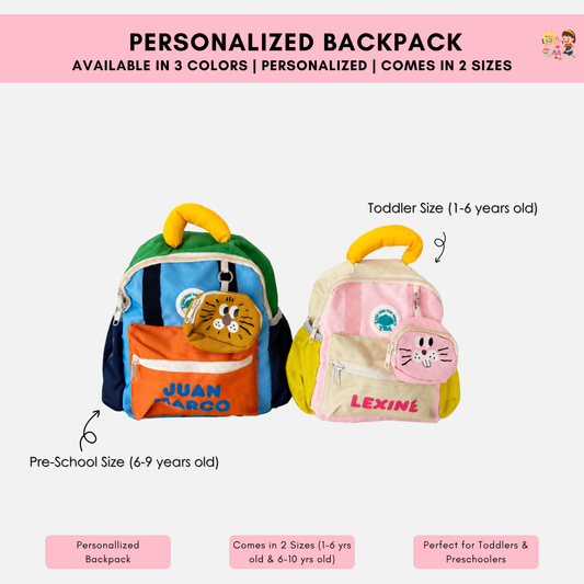Personalized Backpack