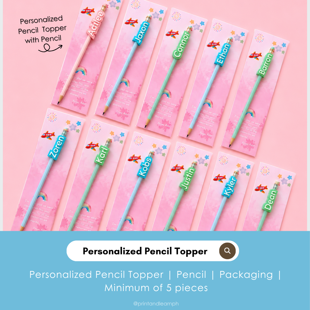 Personalized Pencil Set