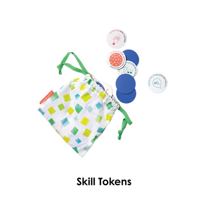 Reading for 4-5 Yrs Old: Turn-Taking Book Series, Skill Tokens, The ABCs with Mr. Z and Wordless Book