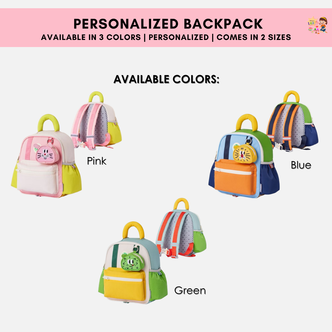 Personalized Backpack