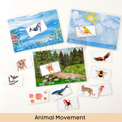 Grab & Go Learning Kits for 1 - 3 Years Old