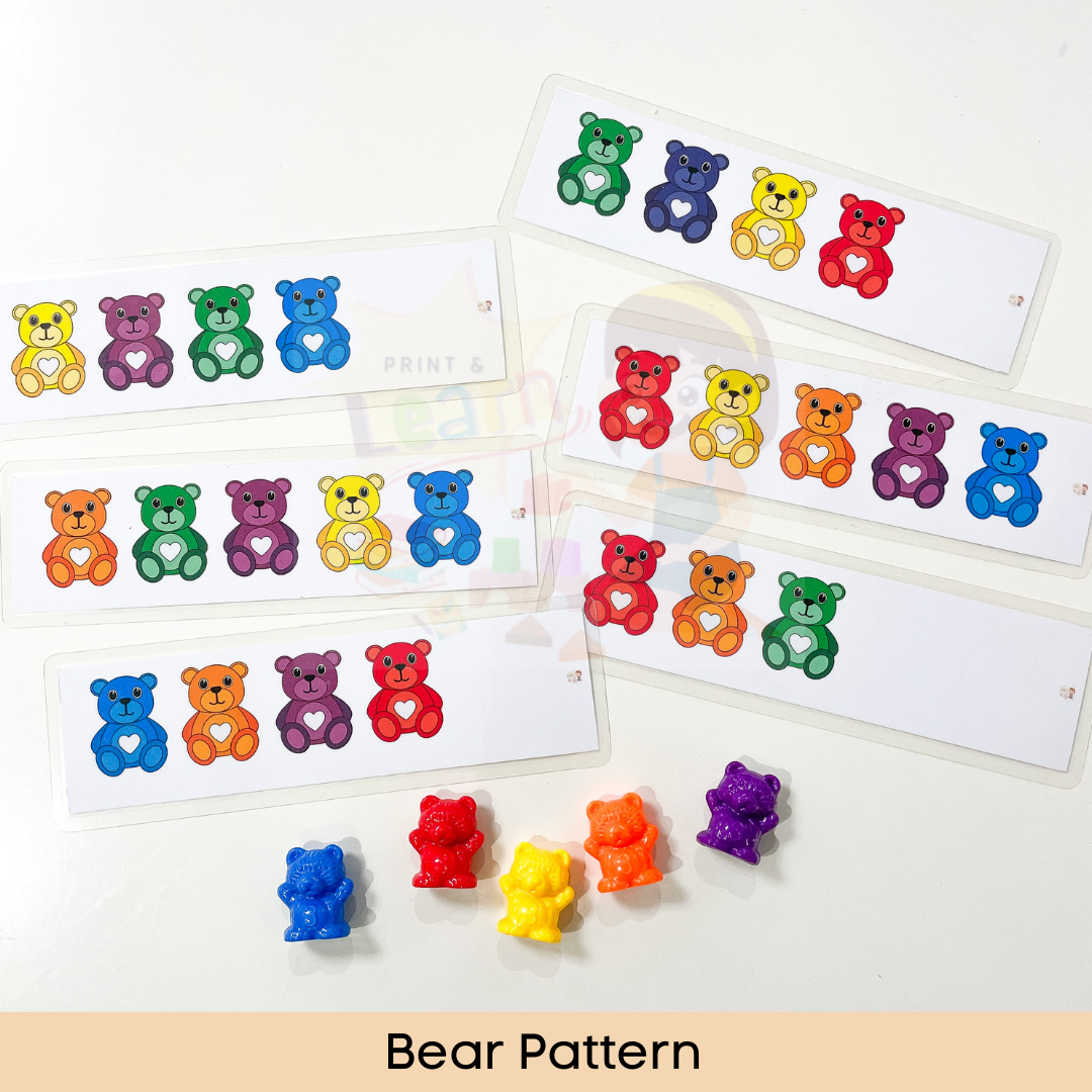 Grab & Go Learning Kits for 1 - 3 Years Old