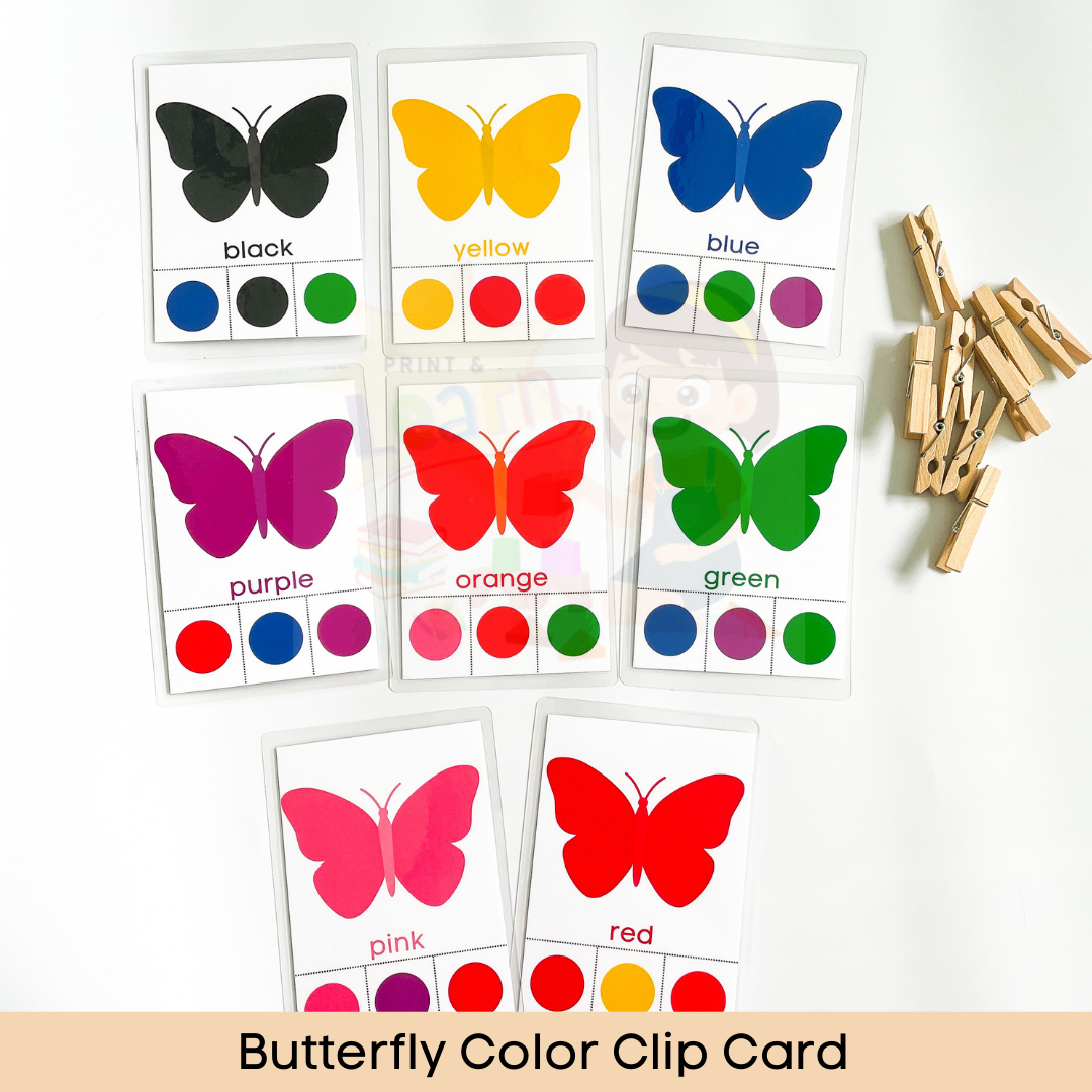 Grab & Go Learning Kits for 1 - 3 Years Old