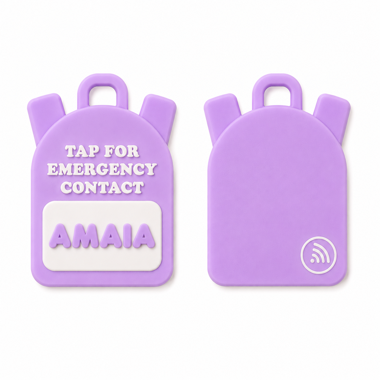 NFC Emergency Bag Tag