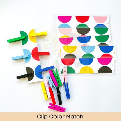 Grab & Go Learning Kits for 1 - 3 Years Old