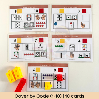Grab & Go Learning Kits for 5 - 6 Years Old
