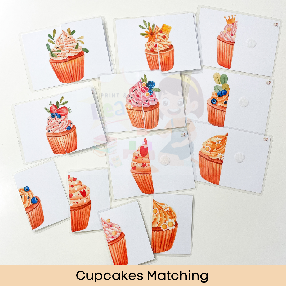 Grab & Go Learning Kits for 1 - 3 Years Old