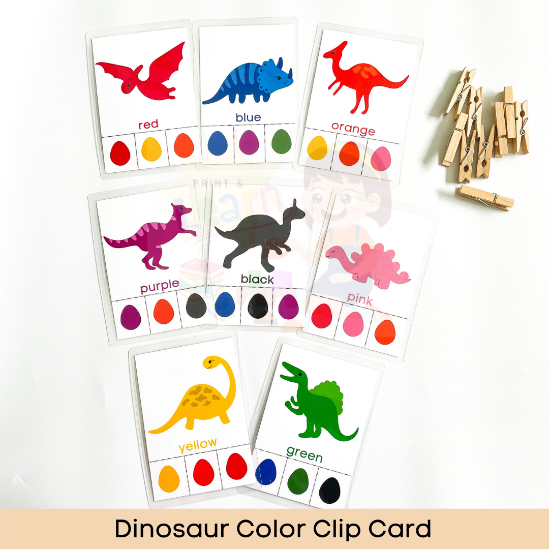 Grab & Go Learning Kits for 1 - 3 Years Old
