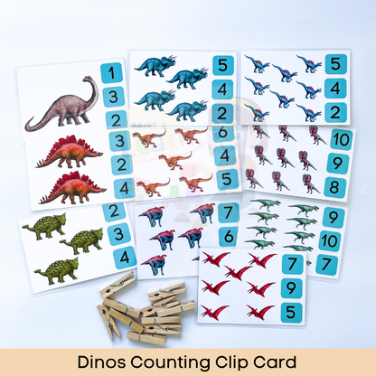 Grab & Go Learning Kits for 1 - 3 Years Old
