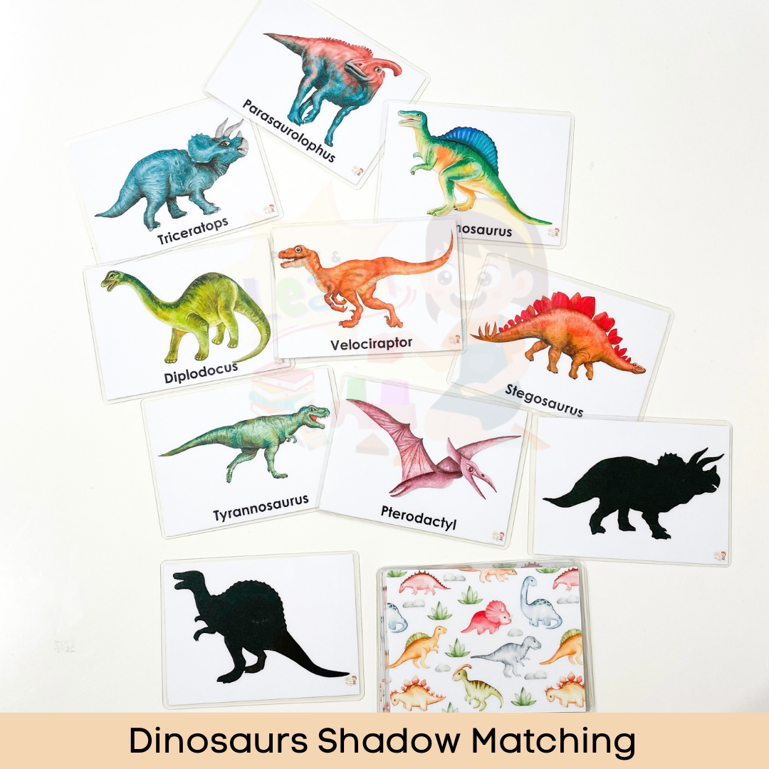Grab & Go Learning Kits for 1 - 3 Years Old