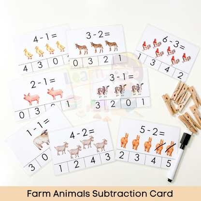 Grab & Go Learning Kits for 5 - 6 Years Old