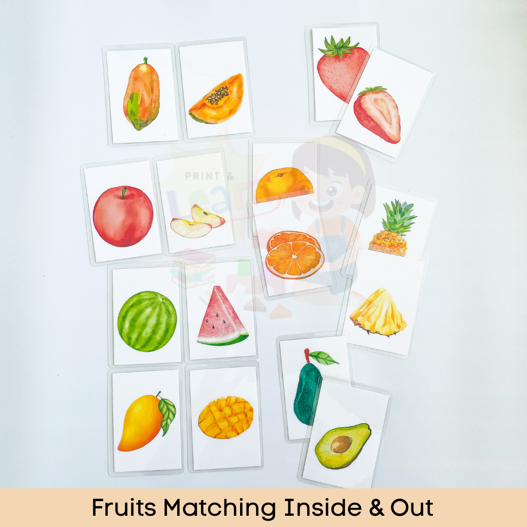 Grab & Go Learning Kits for 1 - 3 Years Old