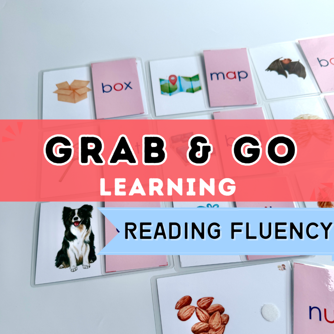 Grab & Go Learning Kits: Reading Fluency