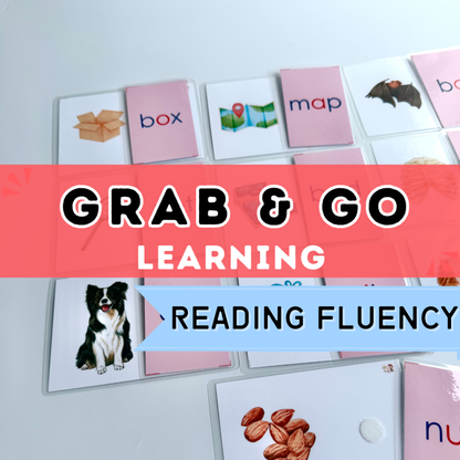 Grab & Go Learning Kits: Reading Fluency