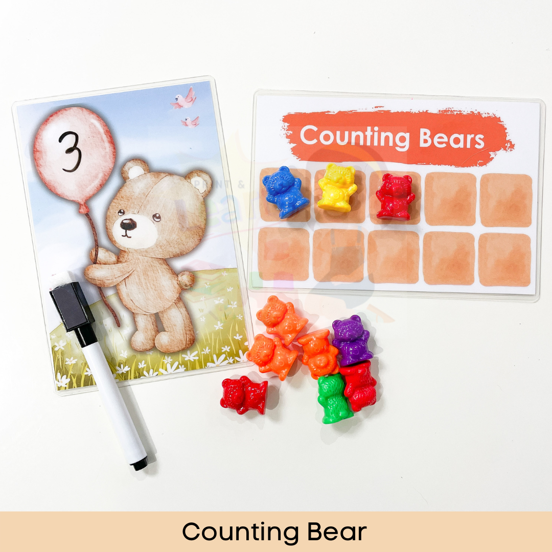 Grab & Go Learning Kits for 1 - 3 Years Old