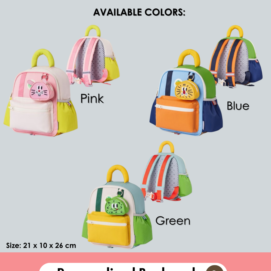 Personalized Backpack for Kids