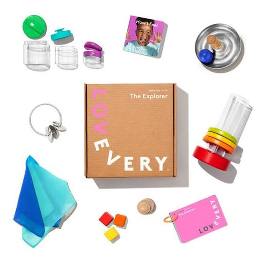 The Explorer Play Kit (Months 9-10)