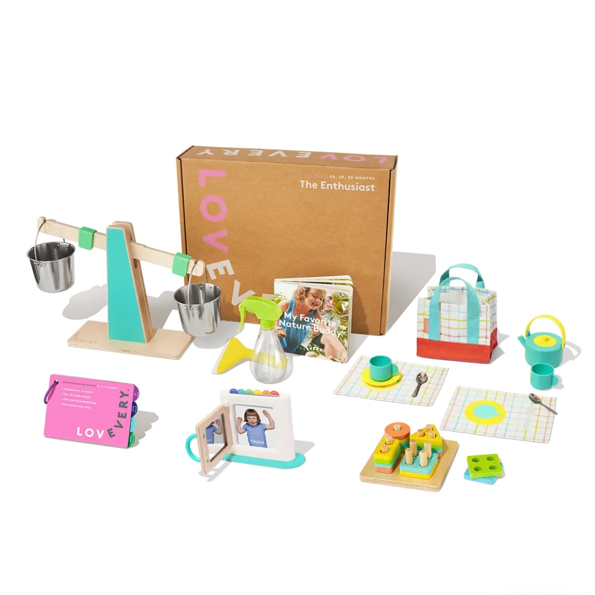 The Enthusiast Play Kit (Months 28, 29, 30) – Print and Learn PH