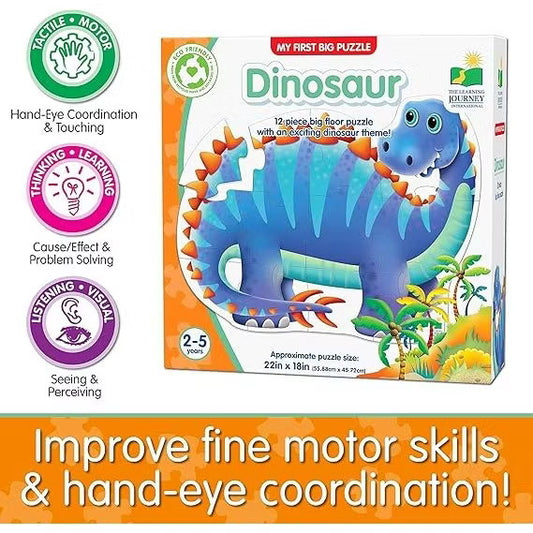 My First Big Floor Puzzle - Dinosaur