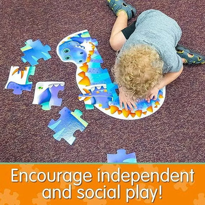 My First Big Floor Puzzle - Dinosaur