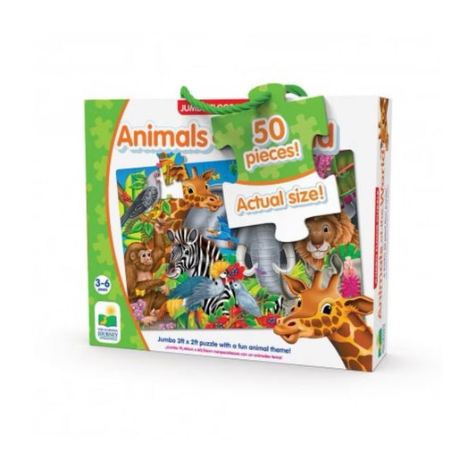 Jumbo Floor Puzzles - Animals of the World