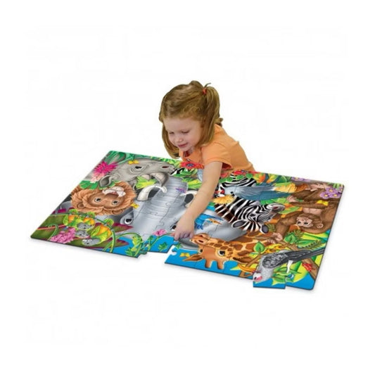 Jumbo Floor Puzzles - Animals of the World