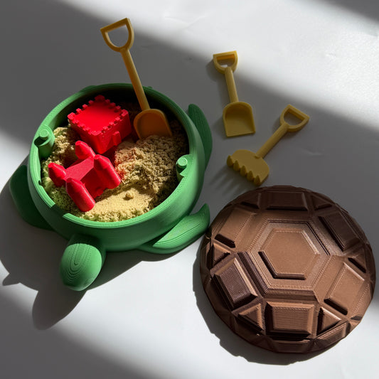 Grab & Go: Turtle Mini Sandbox