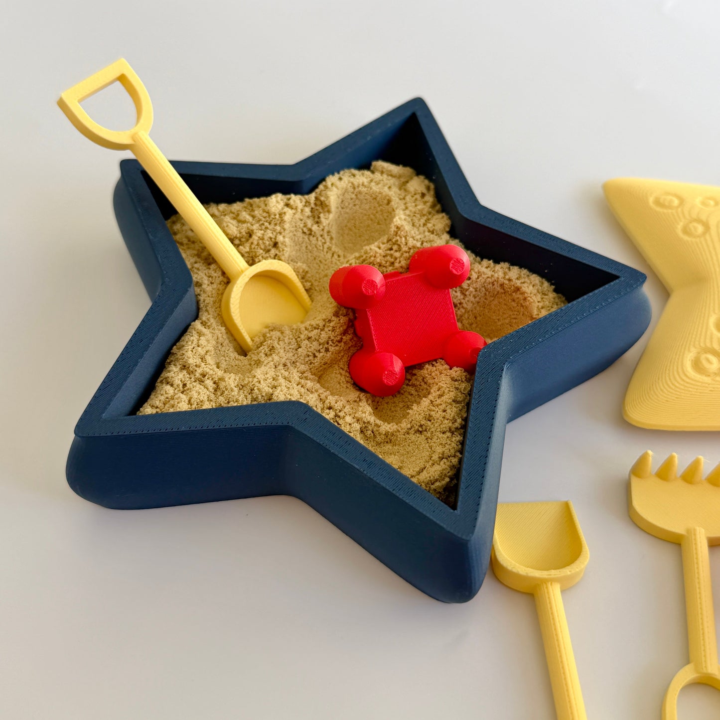 Grab & Go: Starfish Mini Sandbox