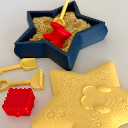 Grab & Go: Starfish Mini Sandbox