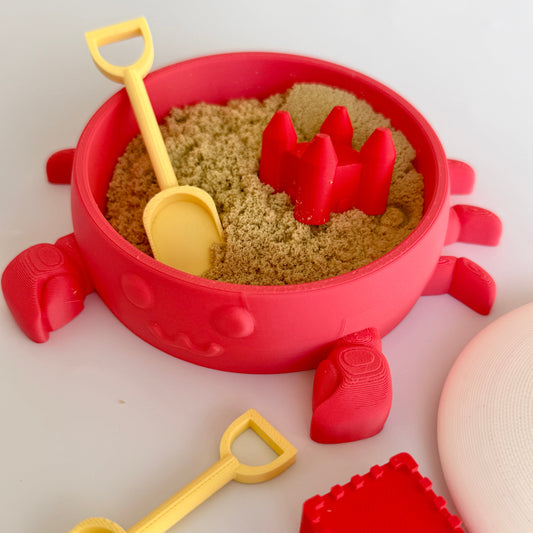 Grab & Go: Crab Mini Sandbox