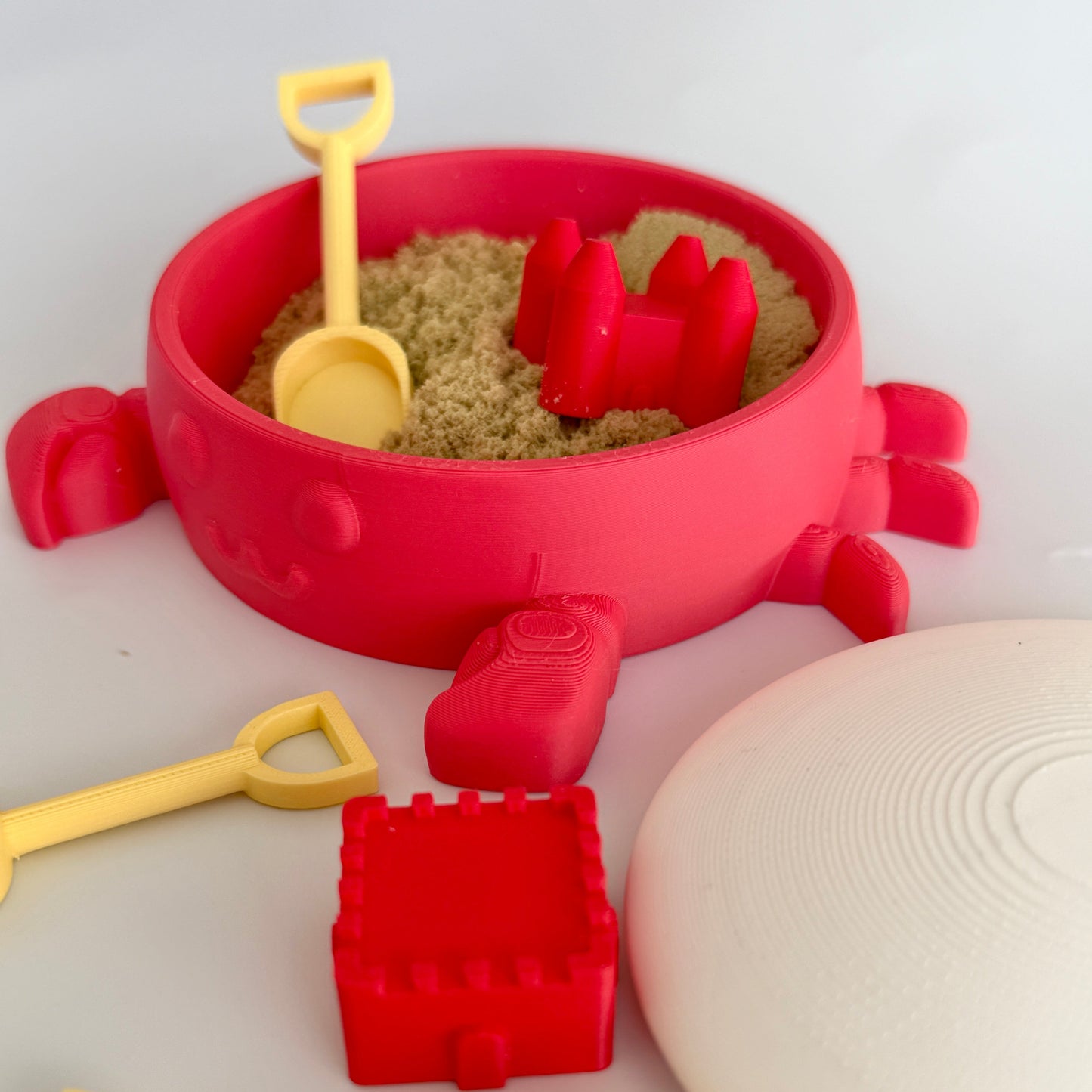 Grab & Go: Crab Mini Sandbox
