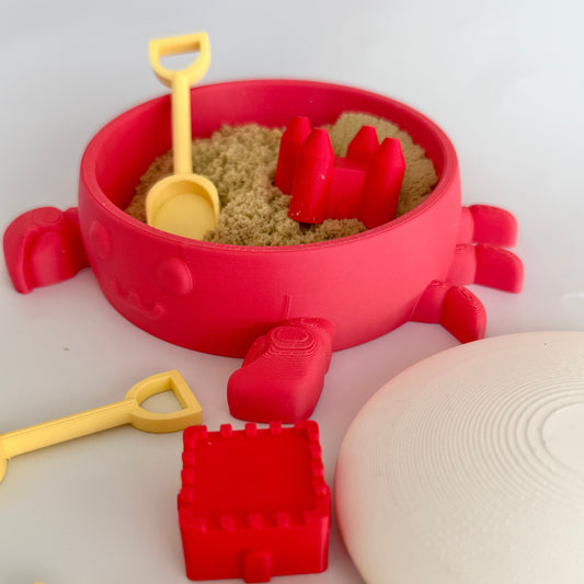 Crab Mini Sandbox