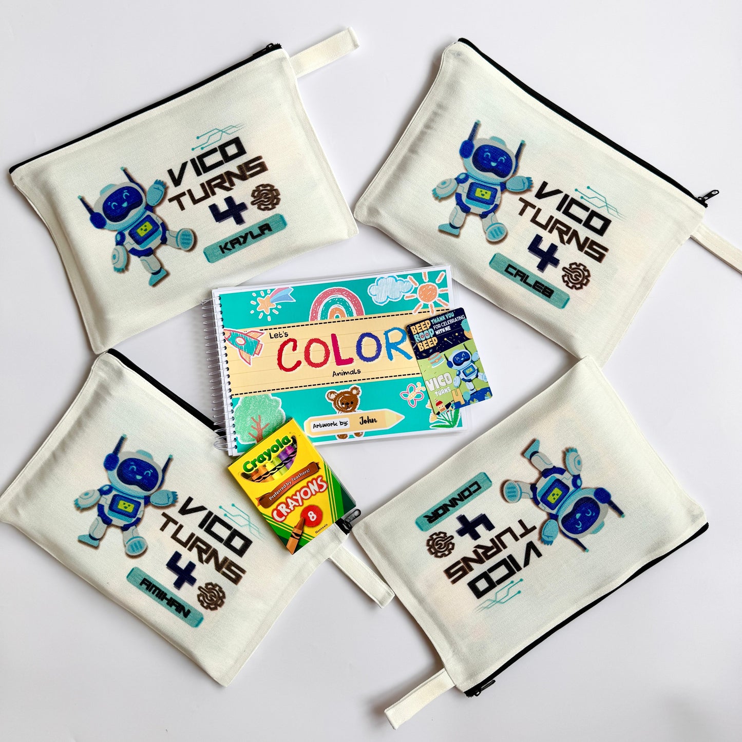 Let's Color: Animals