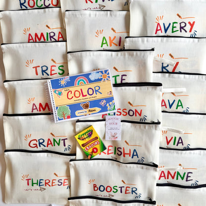 Let's Color: Alphabets, Numbers & Shapes