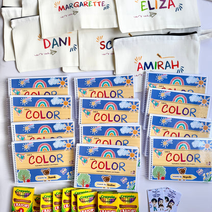 Let's Color: Alphabets, Numbers & Shapes