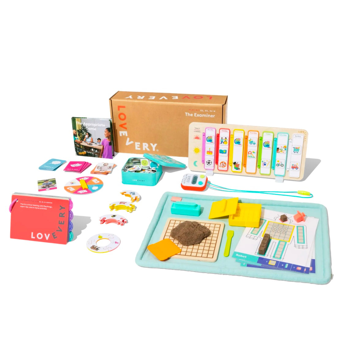 The Examiner Play Kit (Months 52, 53, 54)