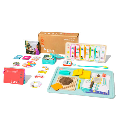 The Examiner Play Kit (Months 52, 53, 54)
