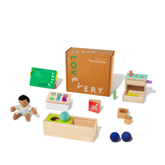 The Thinker Play Kit (Months 11-12)
