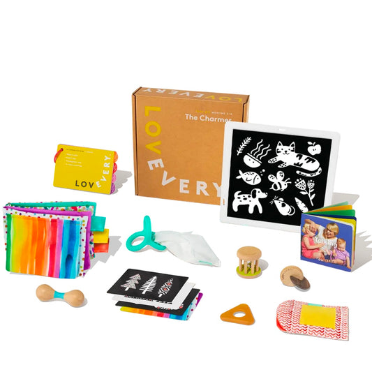 The Charmer Play Kit (Months 3-4)