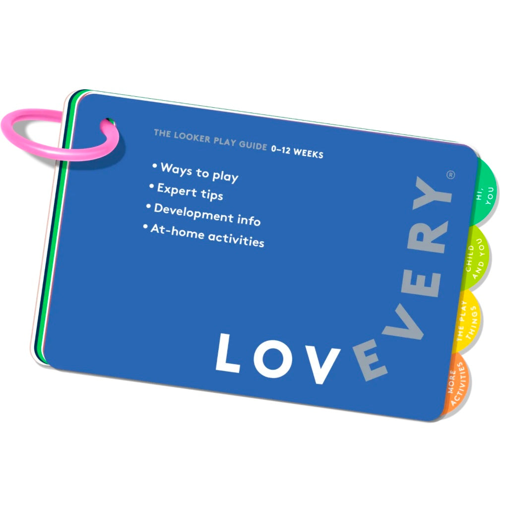 The Looker Play Kit (Weeks 0-12)