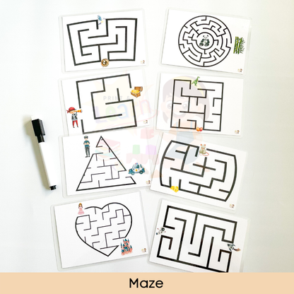 Grab & Go Learning Kits for 3 - 5 Years Old