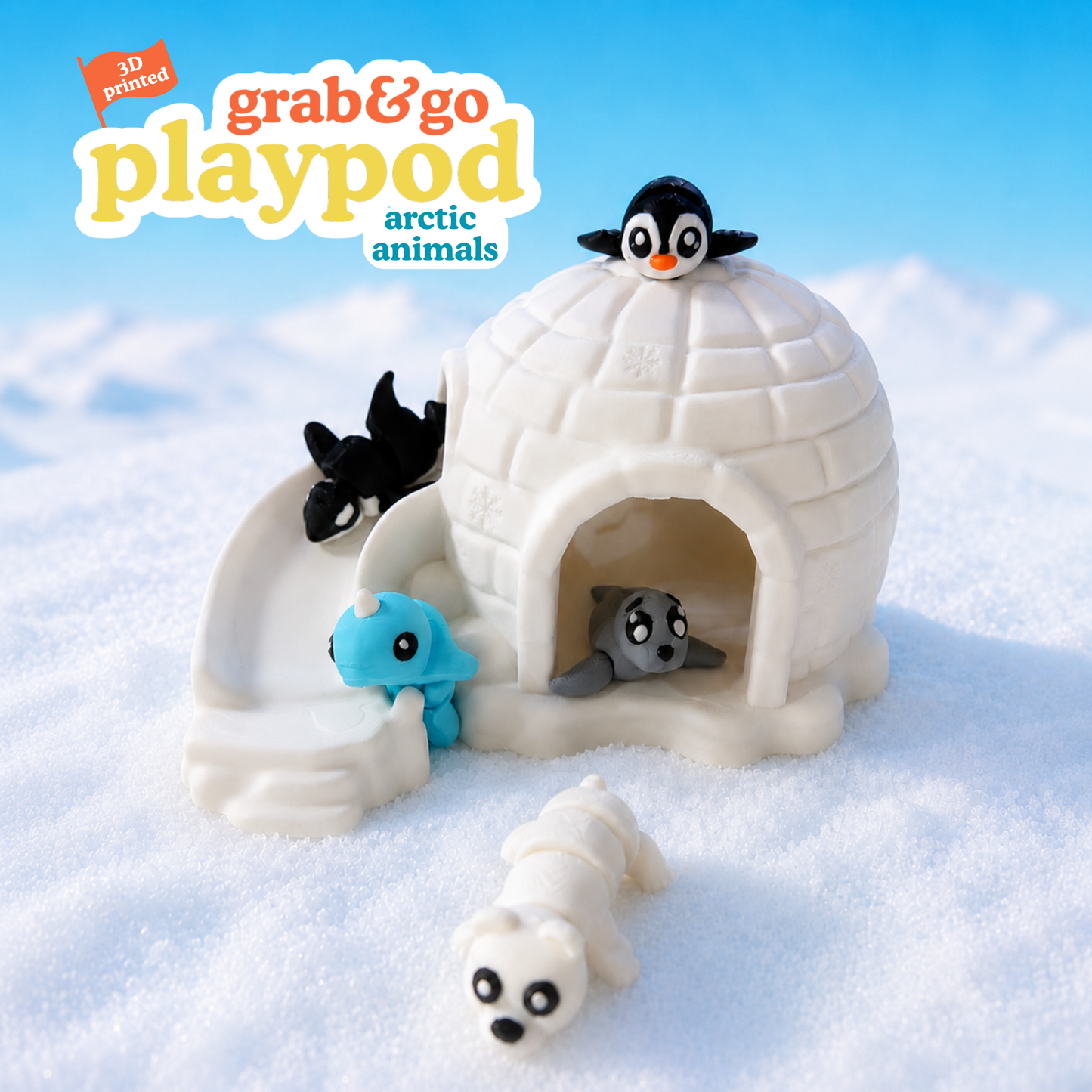 Arctic Animals PlayPod