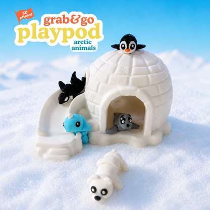 Arctic Animals PlayPod