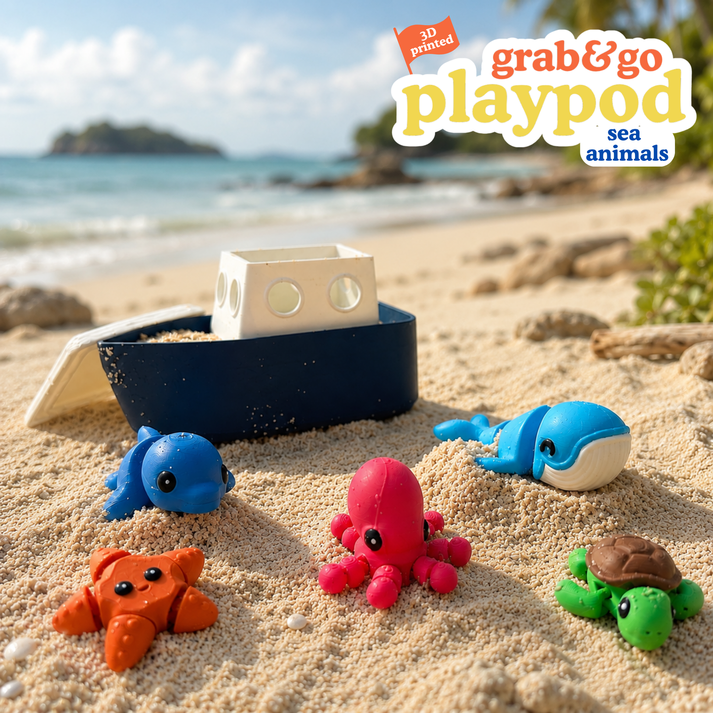 Sea Animals PlayPod